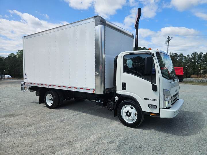 2026 Isuzu Npr-hd Box Truck, exterior photo 1