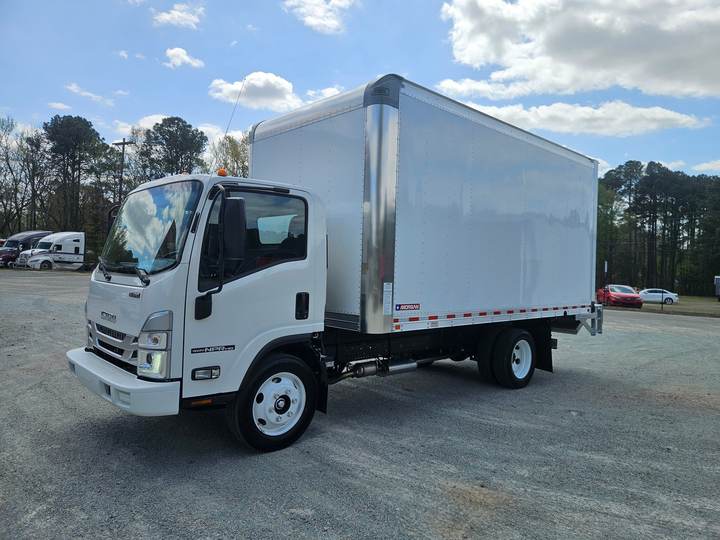 2026 Isuzu Npr-hd Box Truck, exterior photo 2
