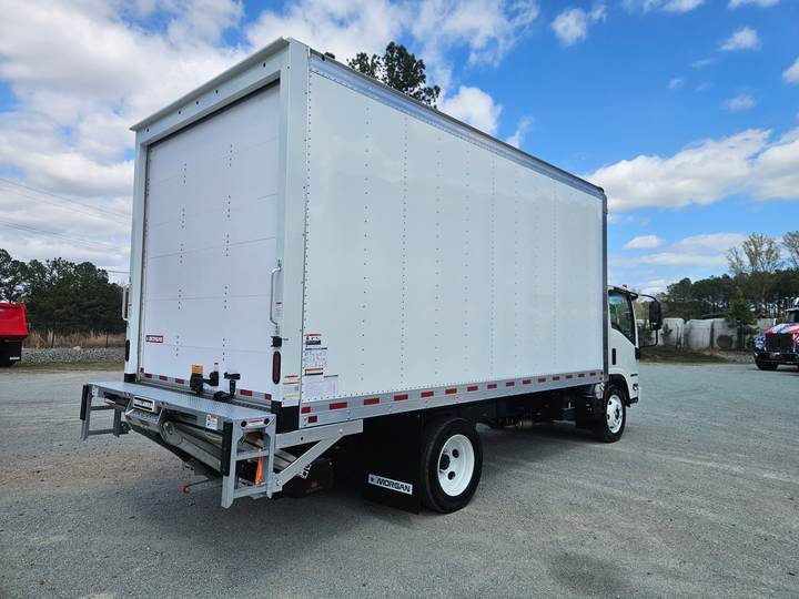 2026 Isuzu Npr-hd Box Truck, exterior photo 3