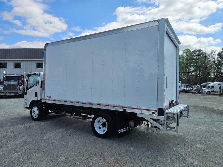 2026 Isuzu Npr-hd Box Truck, exterior photo 4