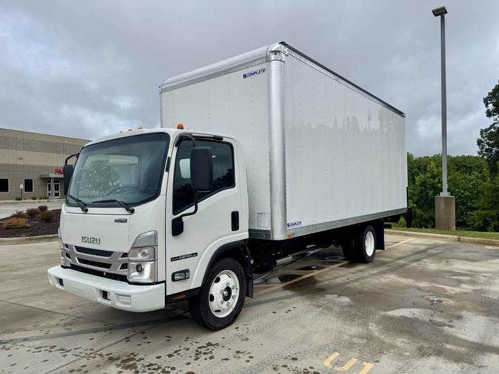 2026 Isuzu Npr-hd Box Truck, exterior photo 2