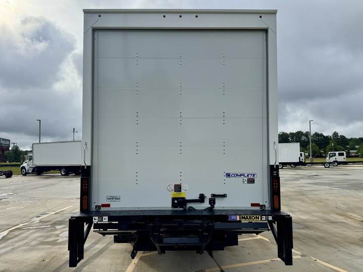 2026 Isuzu Npr-hd Box Truck, exterior photo 3