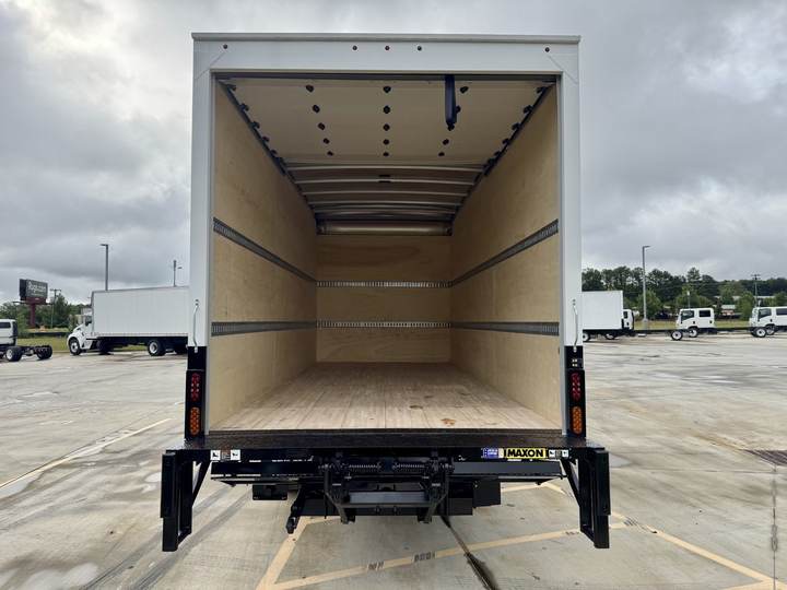 2026 Isuzu Npr-hd Box Truck, exterior photo 4