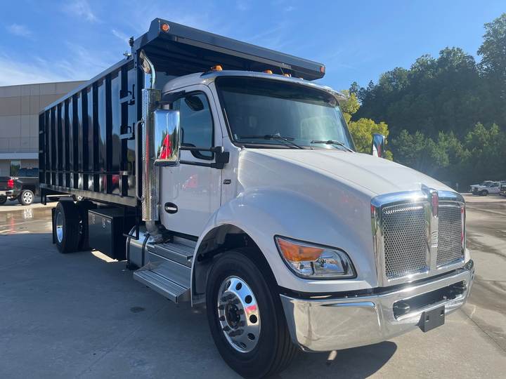 2026 Kenworth T280 Dump Truck, exterior photo 1