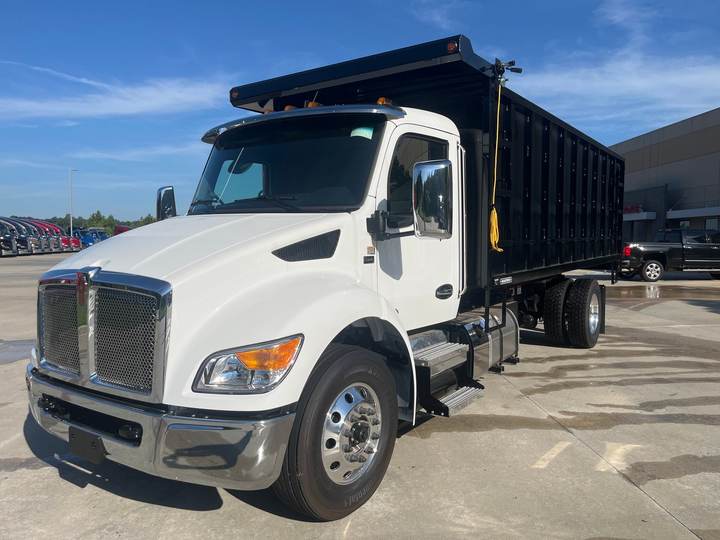 2026 Kenworth T280 Dump Truck, exterior photo 2