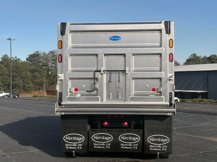 2026 Kenworth W990 Tri-Axle Dump Truck, exterior photo 3