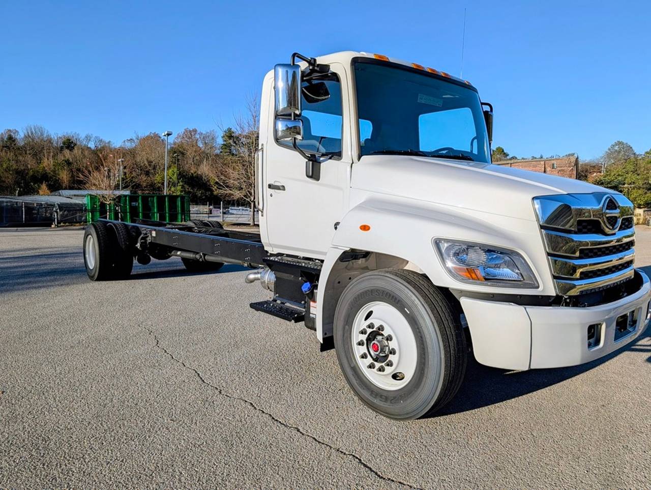 2027 Hino L6 Cab and Chassis, exterior photo 1