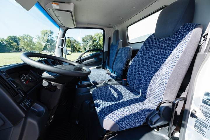 2027 Isuzu Npr Cab and Chassis, interior photo 8