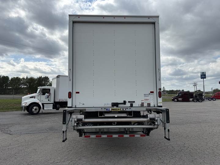 2027 Kenworth T280 Box Truck, exterior photo 3