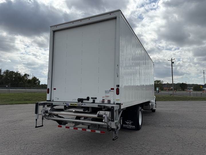 2027 Kenworth T280 Box Truck, exterior photo 4