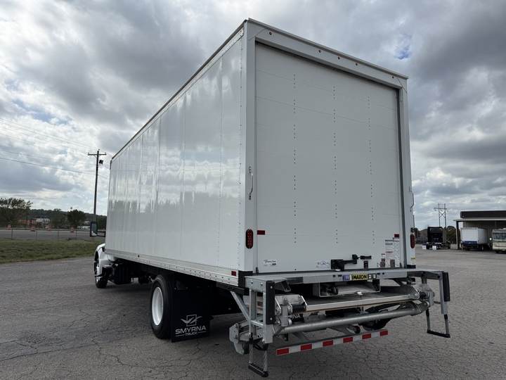 2027 Kenworth T280 Box Truck, exterior photo 5