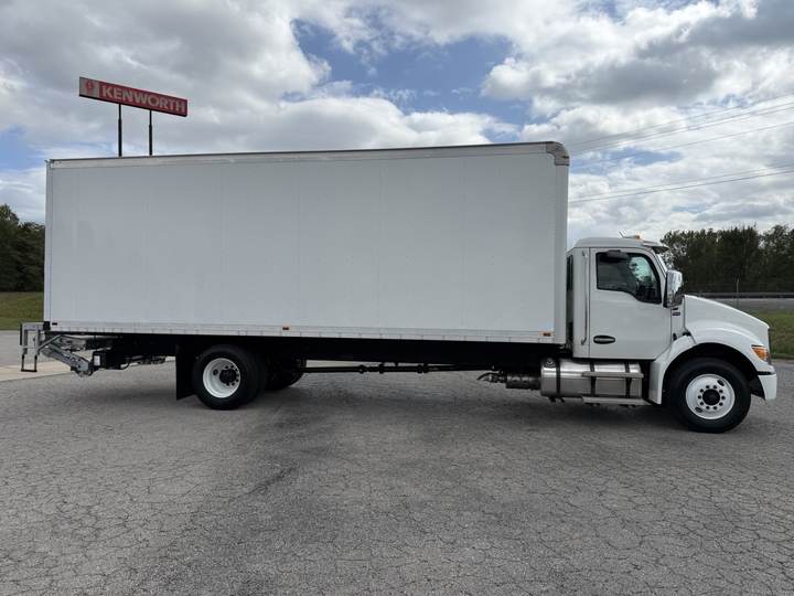 2027 Kenworth T280 Box Truck, exterior photo 6