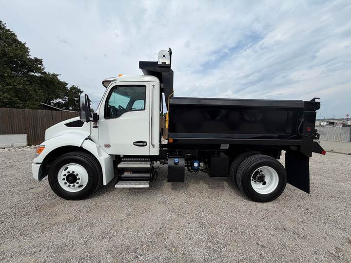2027 Kenworth T280 Dump Truck, exterior photo 4