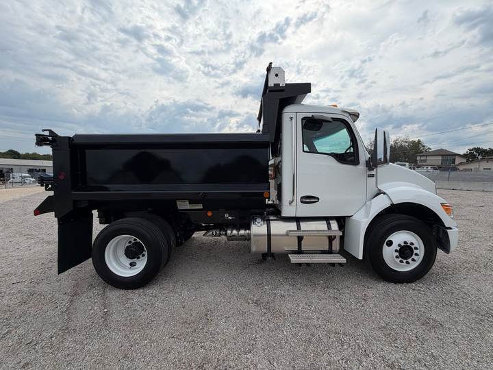 2027 Kenworth T280 Dump Truck, exterior photo 6