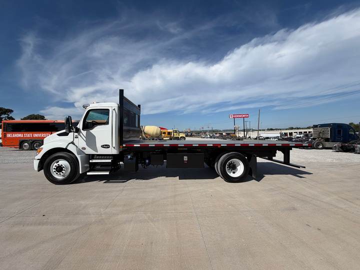 2027 Kenworth T280 Dump Truck, exterior photo 4