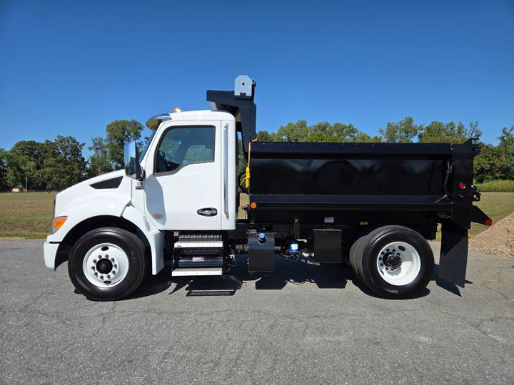 2027 Kenworth T280 Dump Truck, exterior photo 2