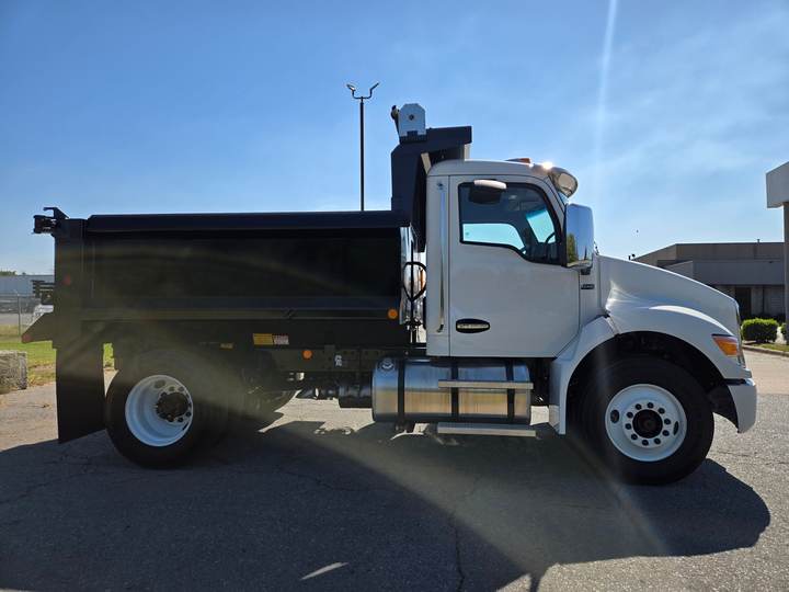 2027 Kenworth T280 Dump Truck, exterior photo 5