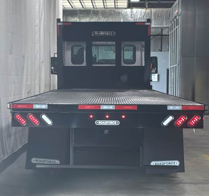 2027 Kenworth T280 Flatbed Truck, exterior photo 2