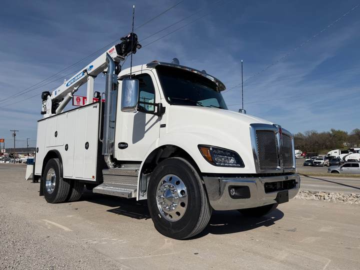 2027 Kenworth T280 Service Truck, exterior photo 1