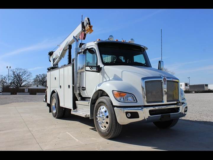 2027 Kenworth T280 Service Truck, exterior photo 1