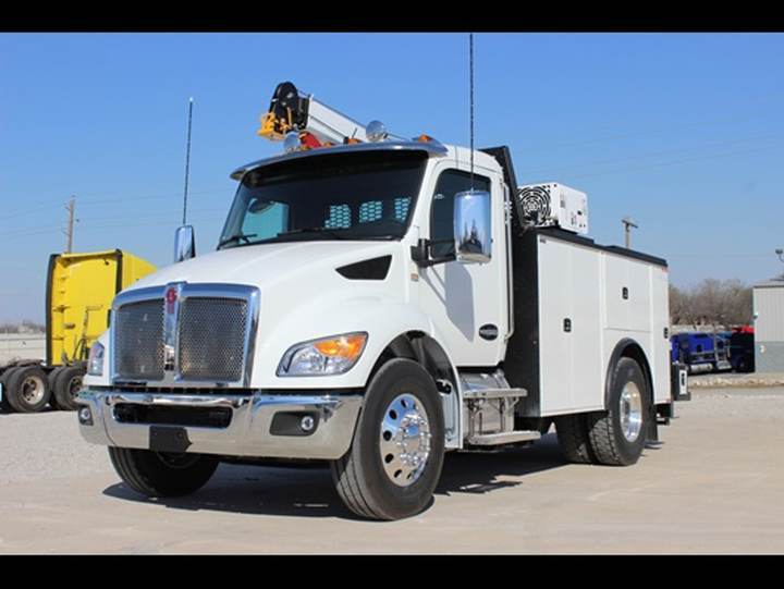 2027 Kenworth T280 Service Truck, exterior photo 2