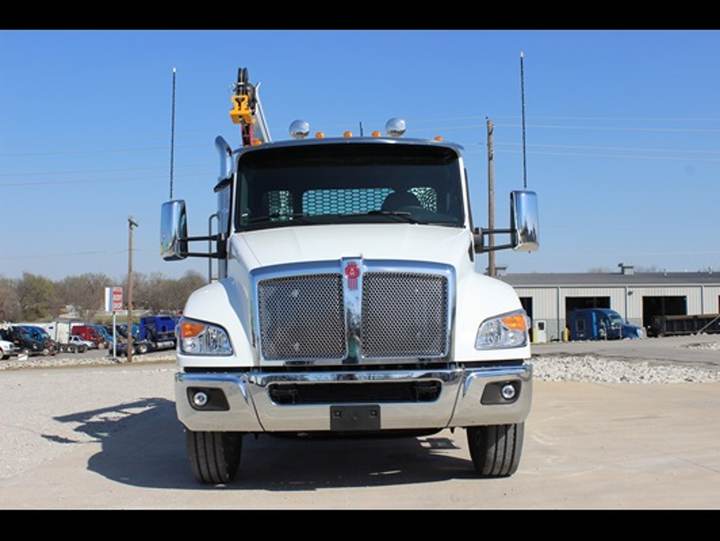 2027 Kenworth T280 Service Truck, exterior photo 3