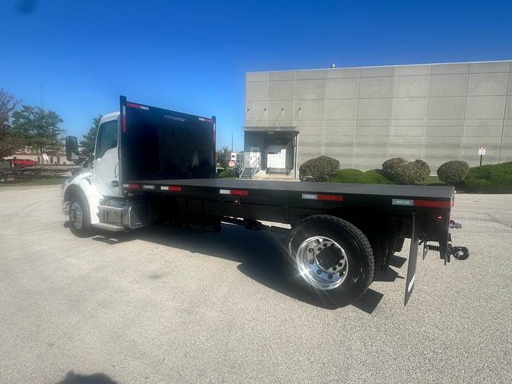 2027 Kenworth T380 Flatbed Truck, exterior photo 7