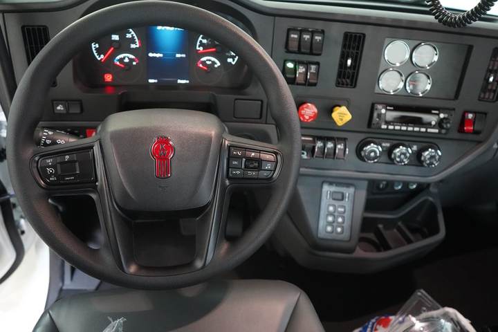 2027 Kenworth T480 Flatbed Truck, interior photo 2