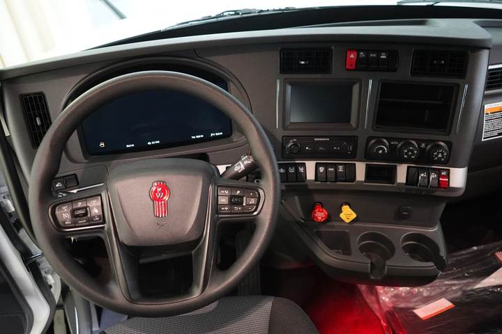 2027 Kenworth T680 76" Raised Roof Sleeper, interior photo 2