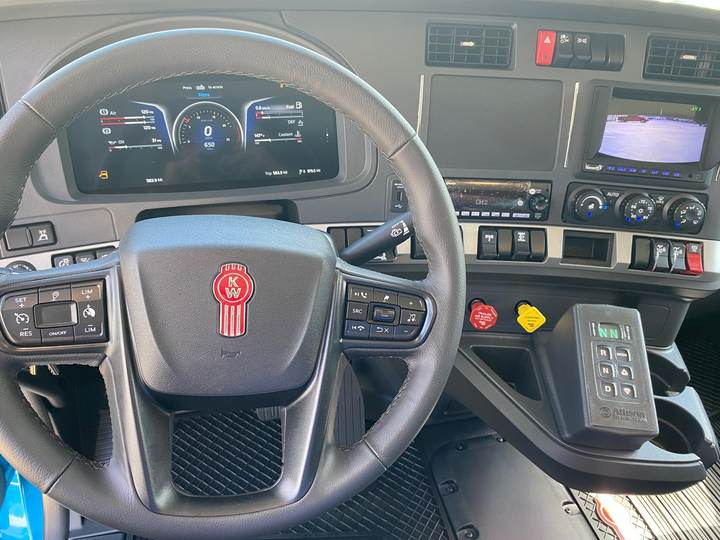2027 Kenworth T880 Tandem Dump Truck, interior photo 8