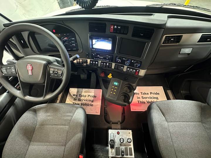 2027 Kenworth T880 Tandem Dump Truck, interior photo 3