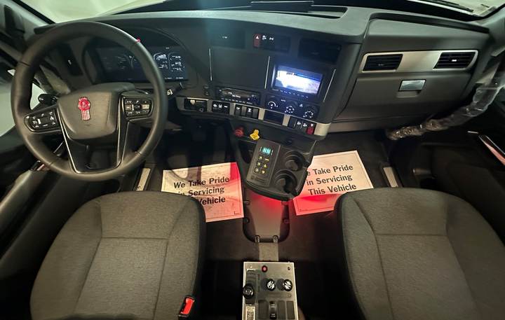 2027 Kenworth T880 Tandem Dump Truck, interior photo 2