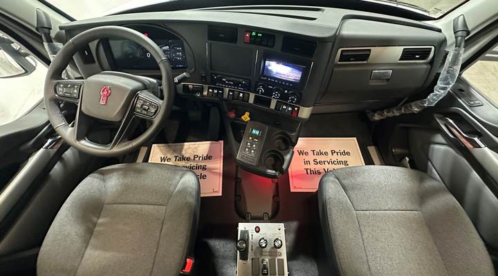 2027 Kenworth T880 Tandem Dump Truck, interior photo 2