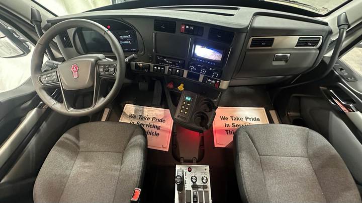 2027 Kenworth T880 Tandem Dump Truck, interior photo 2