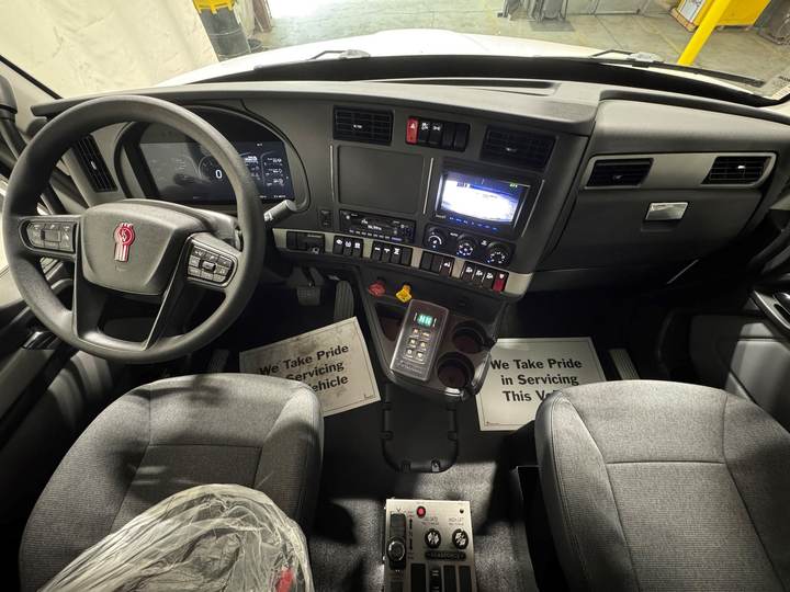 2027 Kenworth T880 Tandem Dump Truck, interior photo 2