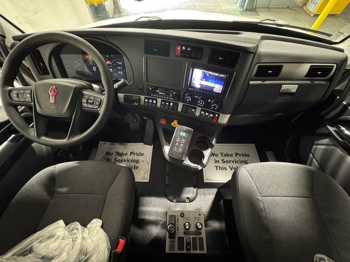 2027 Kenworth T880 Tandem Dump Truck, interior photo 2