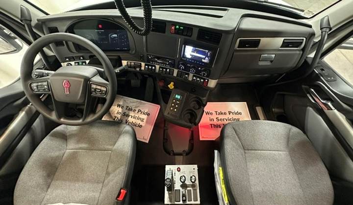 2027 Kenworth T880 Tandem Dump Truck, interior photo 2