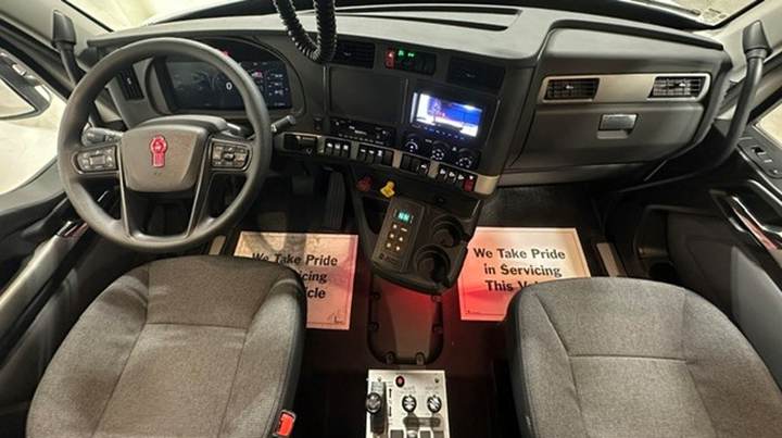 2027 Kenworth T880 Tandem Dump Truck, interior photo 2