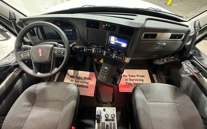 2027 Kenworth T880 Tandem Dump Truck, interior photo 2