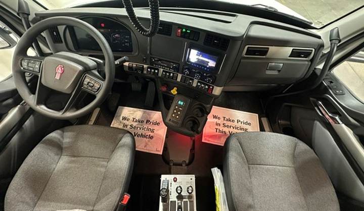2027 Kenworth T880 Tandem Dump Truck, interior photo 2