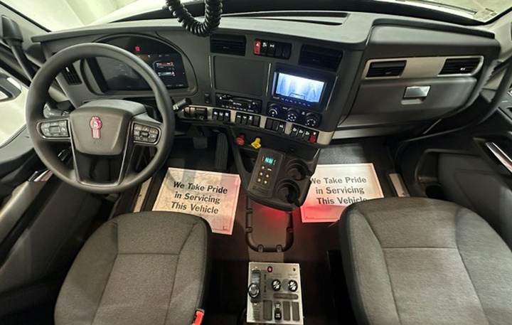 2027 Kenworth T880 Tandem Dump Truck, interior photo 2