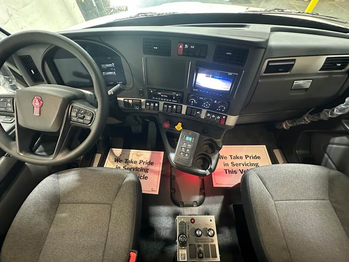 2027 Kenworth T880 Tandem Dump Truck, interior photo 7