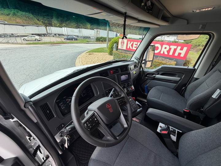 2027 Kenworth T880 Tandem Dump Truck, interior photo 8