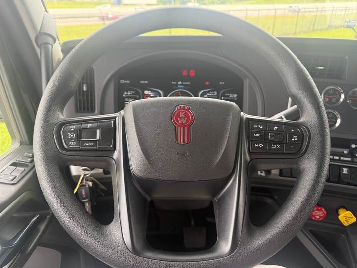 2027 Kenworth T880 Tri-Axle Dump Truck, interior photo 8