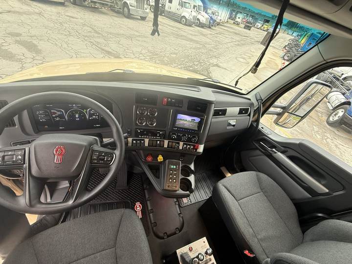 2027 Kenworth T880 Tri-Axle Dump Truck, interior photo 8