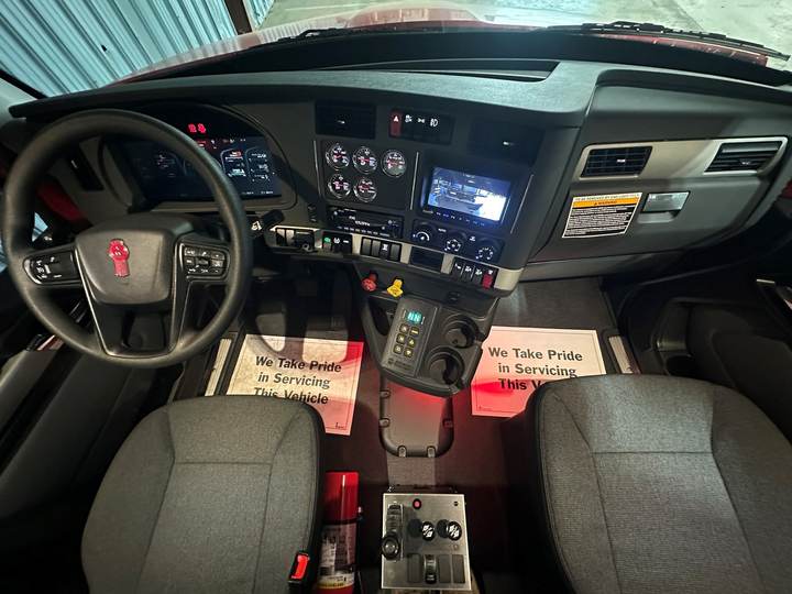 2027 Kenworth T880 Tri-Axle Dump Truck, interior photo 2