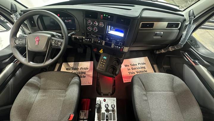 2027 Kenworth T880 Tri-Axle Dump Truck, interior photo 3