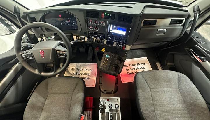 2027 Kenworth T880 Tri-Axle Dump Truck, interior photo 2