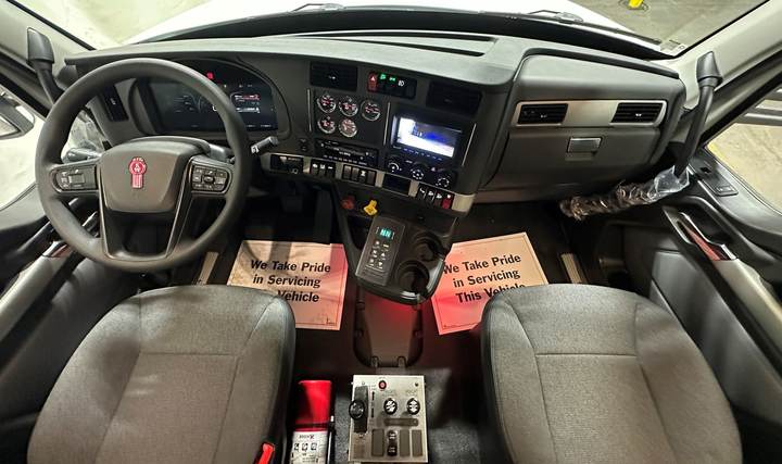 2027 Kenworth T880 Tri-Axle Dump Truck, interior photo 2