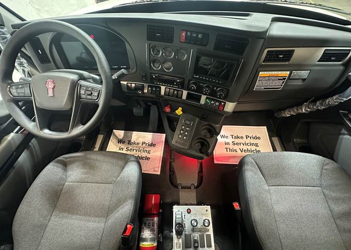 2027 Kenworth T880 Tri-Axle Dump Truck, interior photo 2